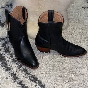 Tecovas Calfskin Cowgirl Booties